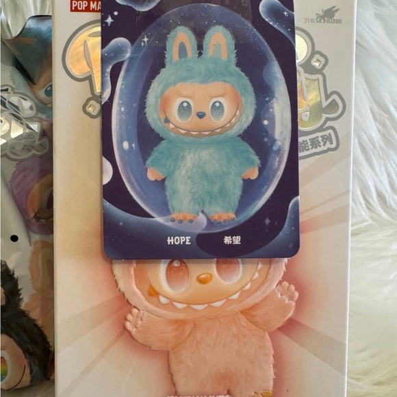 AUTHENTIC PopMart The Monsters Big Into Energy BIE Labubu - Hope NIB SEALED BAG - Picture 1 of 6